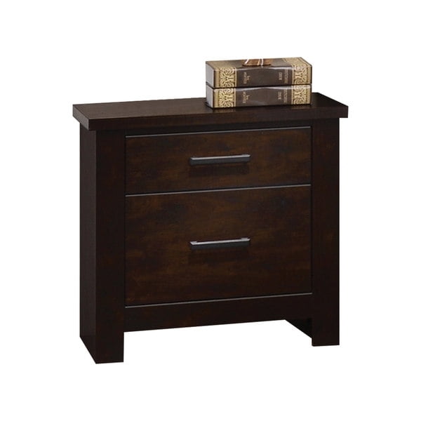 Picture of ACME 23373 Panang Nightstand, Mahogany - 26 x 26 x 17 in.