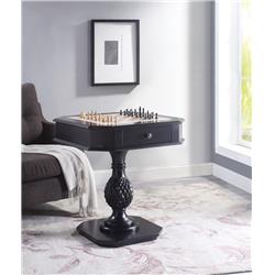 Picture of ACME 82849 Bishop II Game Table&#44; Black - 30 x 28 x 28 in.