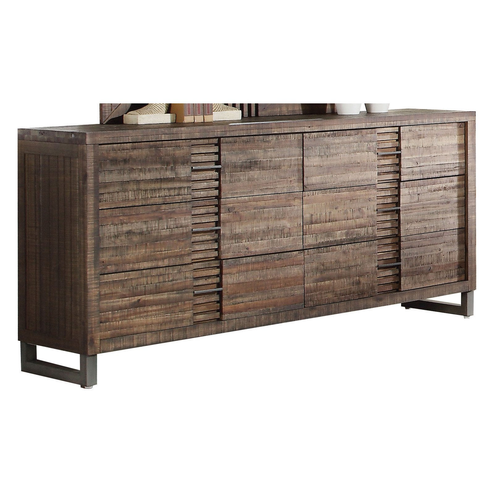 Picture of ACME 21295 Andria Dresser&#44; Reclaimed Oak - 34 x 68 x 18 in.