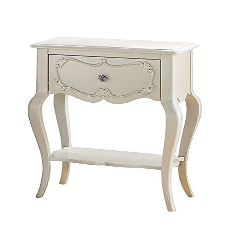 Picture of ACME 30509 Edalene Nightstand&#44; Pearl White - 26 x 24 x 17 in.