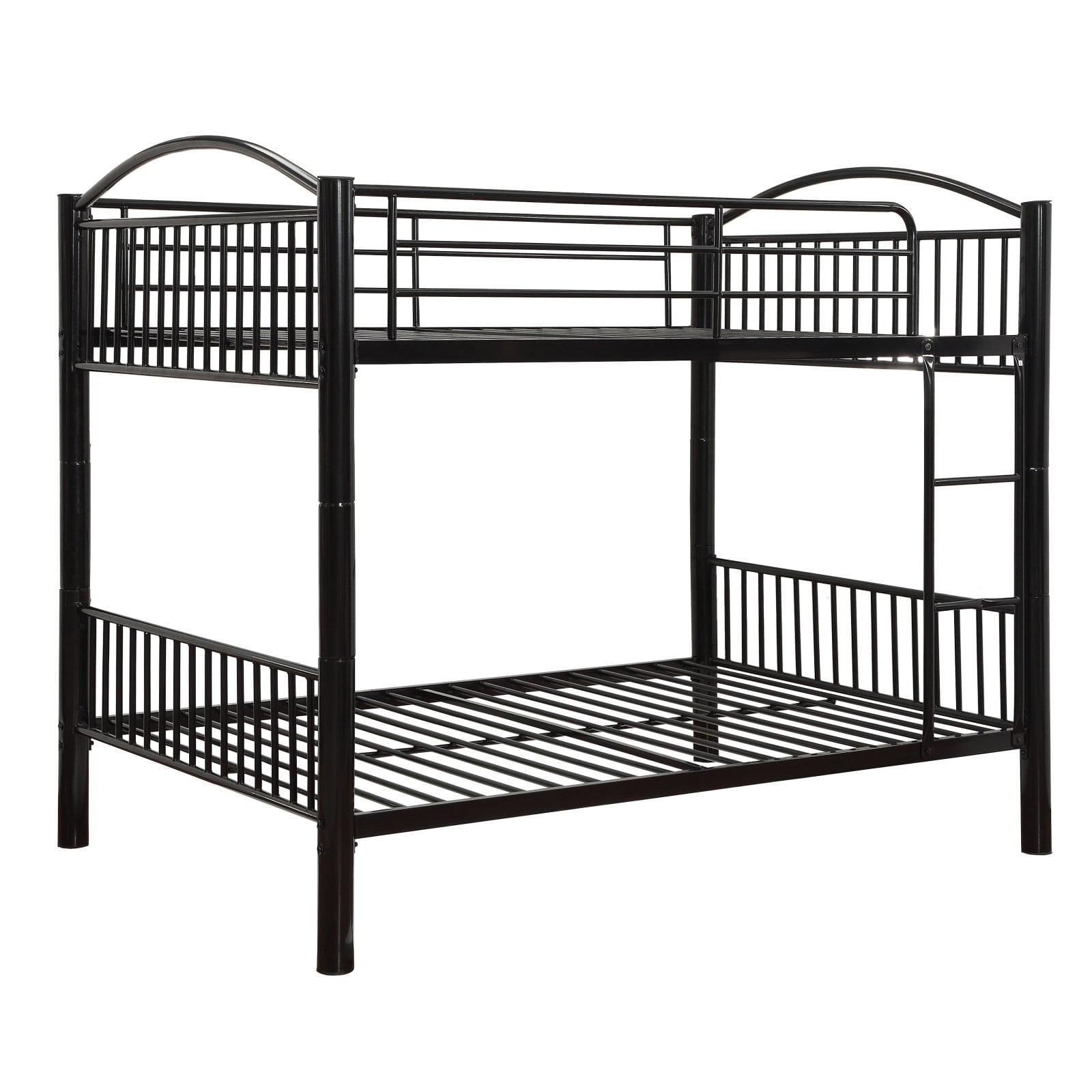 Picture of ACME 37390SI Cayelynn Full & Full Size Bunk Bed&#44; Silver