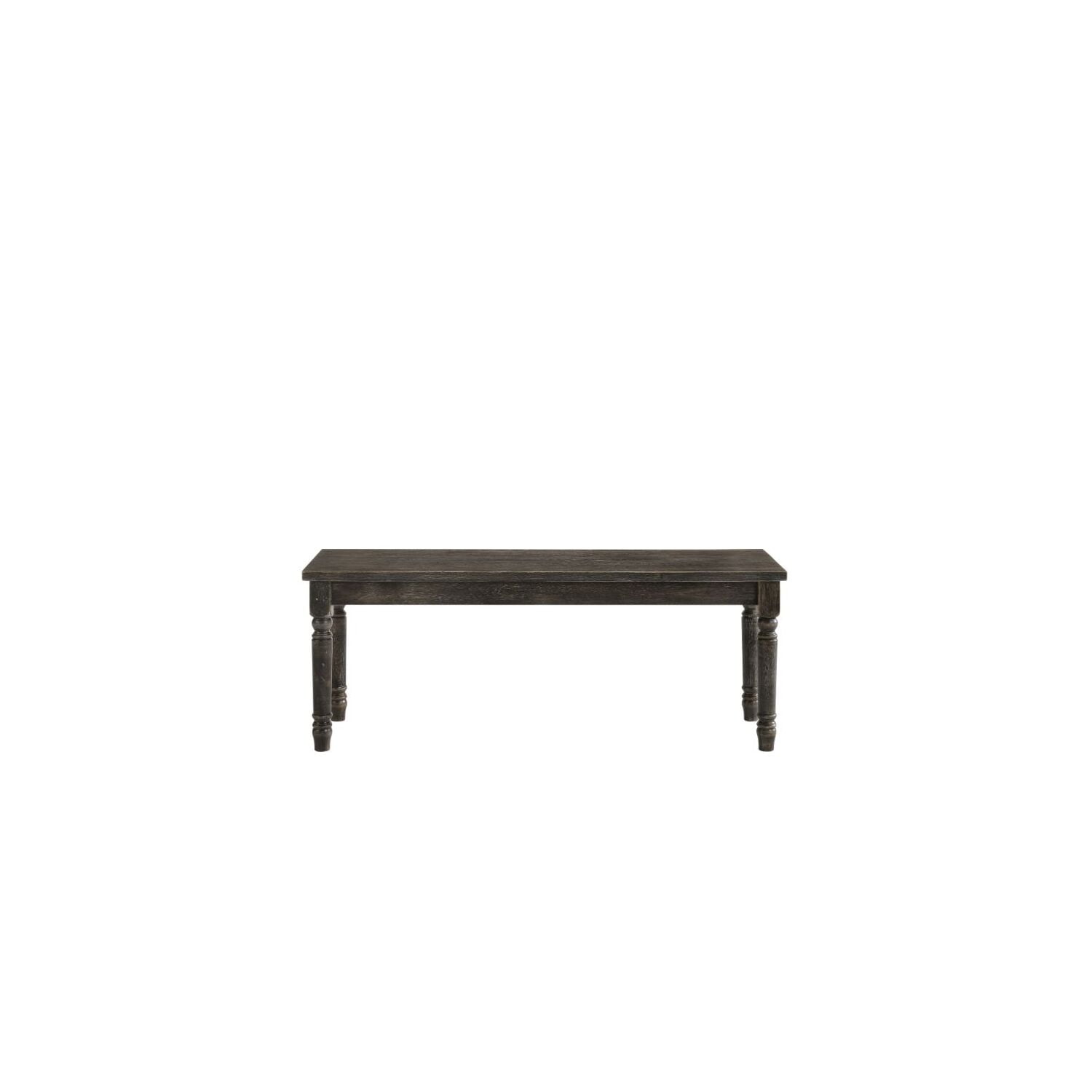 Picture of ACME 71883 Claudia II Bench, Weathered Gray - 18 x 47 x 14 in.