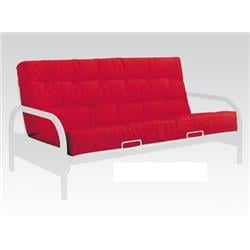 Picture of ACME 02812 8 in. 8 in. Nabila Full Size Futon Mattress&#44; Red & Black