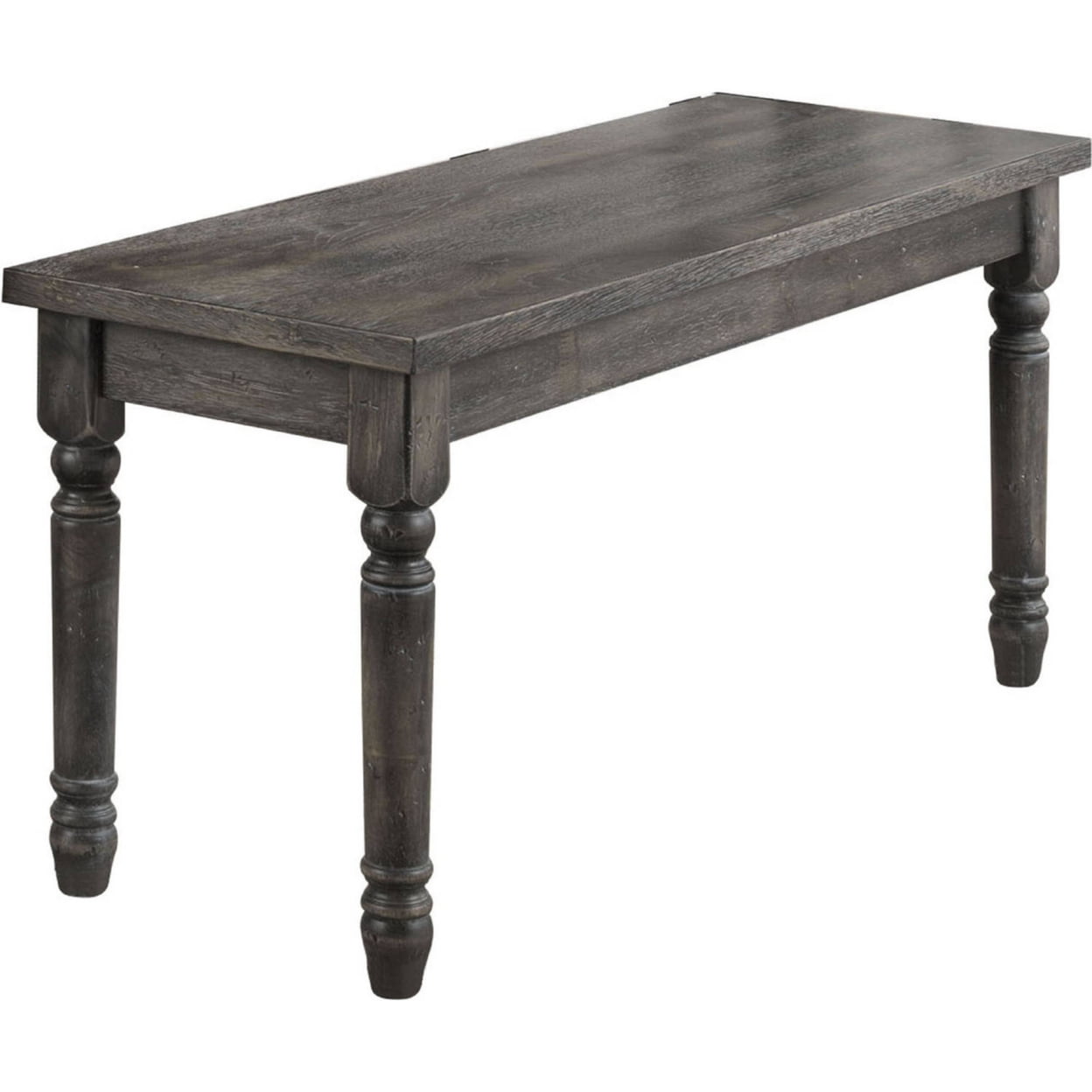 Picture of ACME 71438 Wallace Bench, Weathered Gray - 18 x 40 x 14 in.