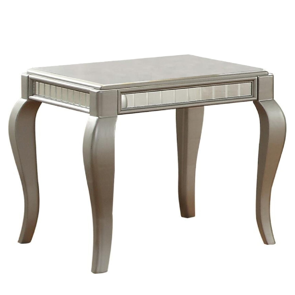 Picture of ACME 83082 Francesca End Table, Champagne - 24 x 25 x 25 in.