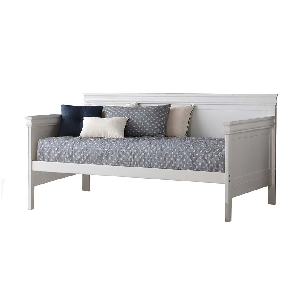 Picture of ACME 39100 2 Piece Bailee Daybed, White - 12 x 7 x 6 in.