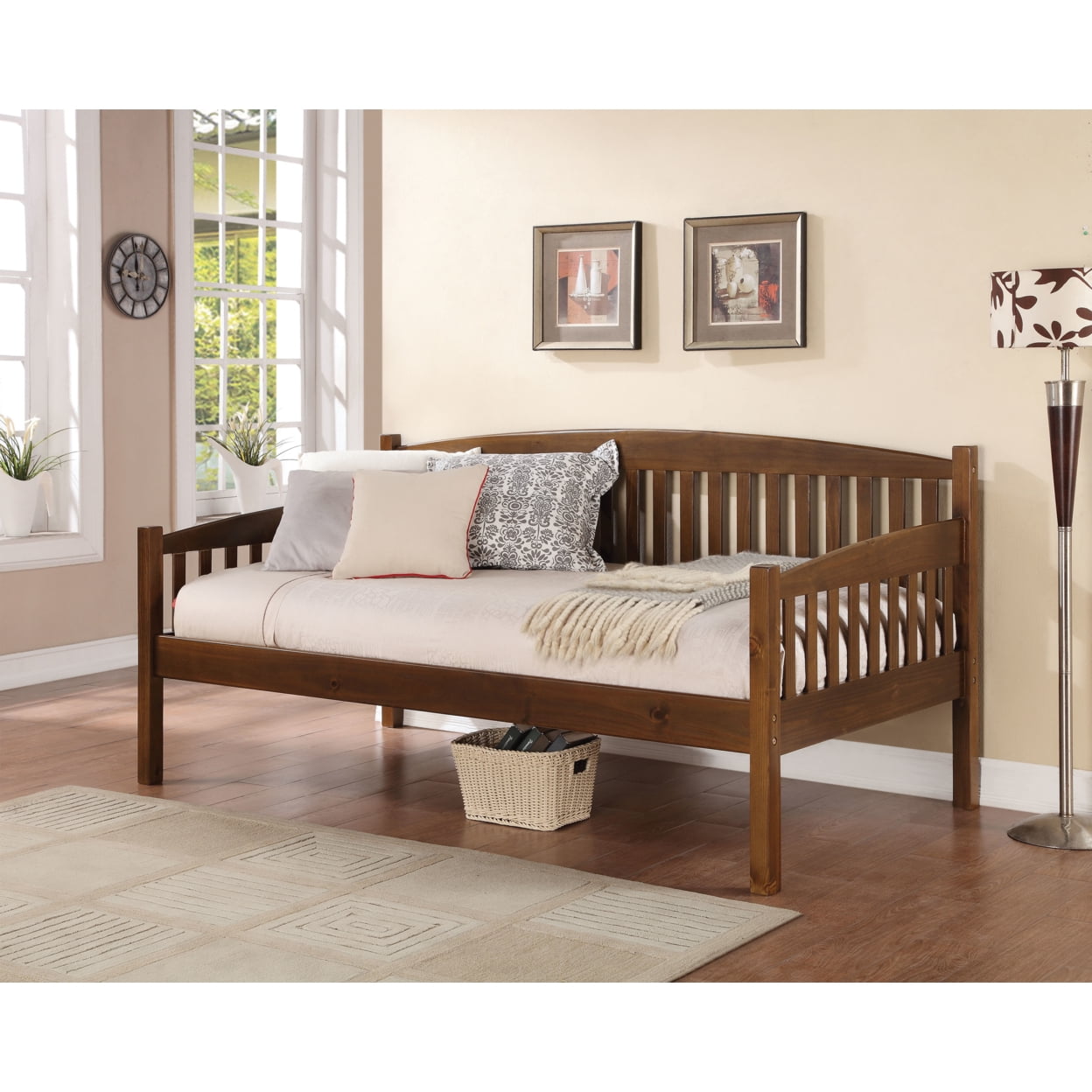 Picture of ACME 39090 2 Piece Caryn Daybed, Antique Oak - 37 x 80 x 42 in.