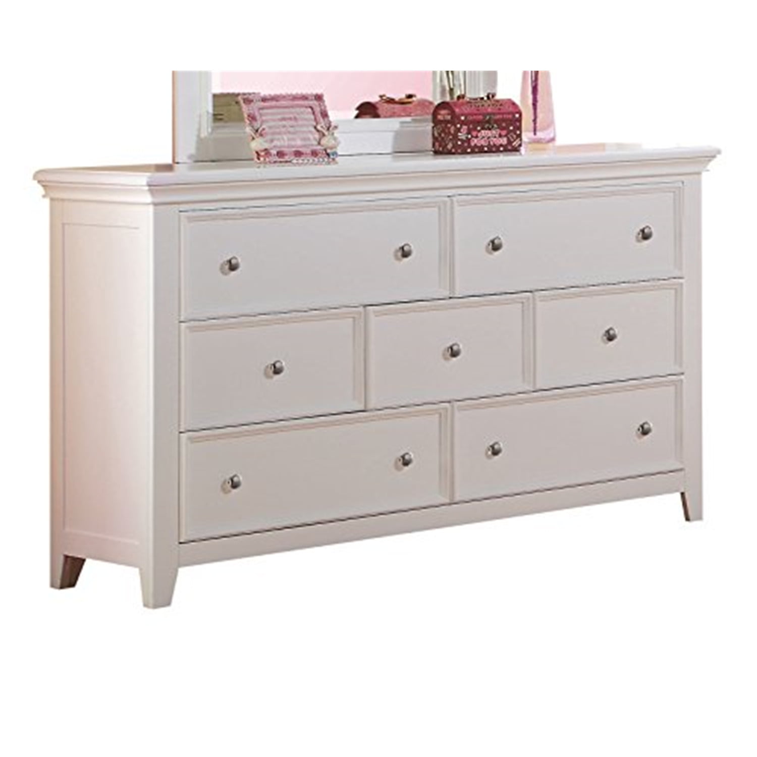 Picture of ACME 30601 Lacey Dresser&#44; White - 35 x 58 x 18 in.