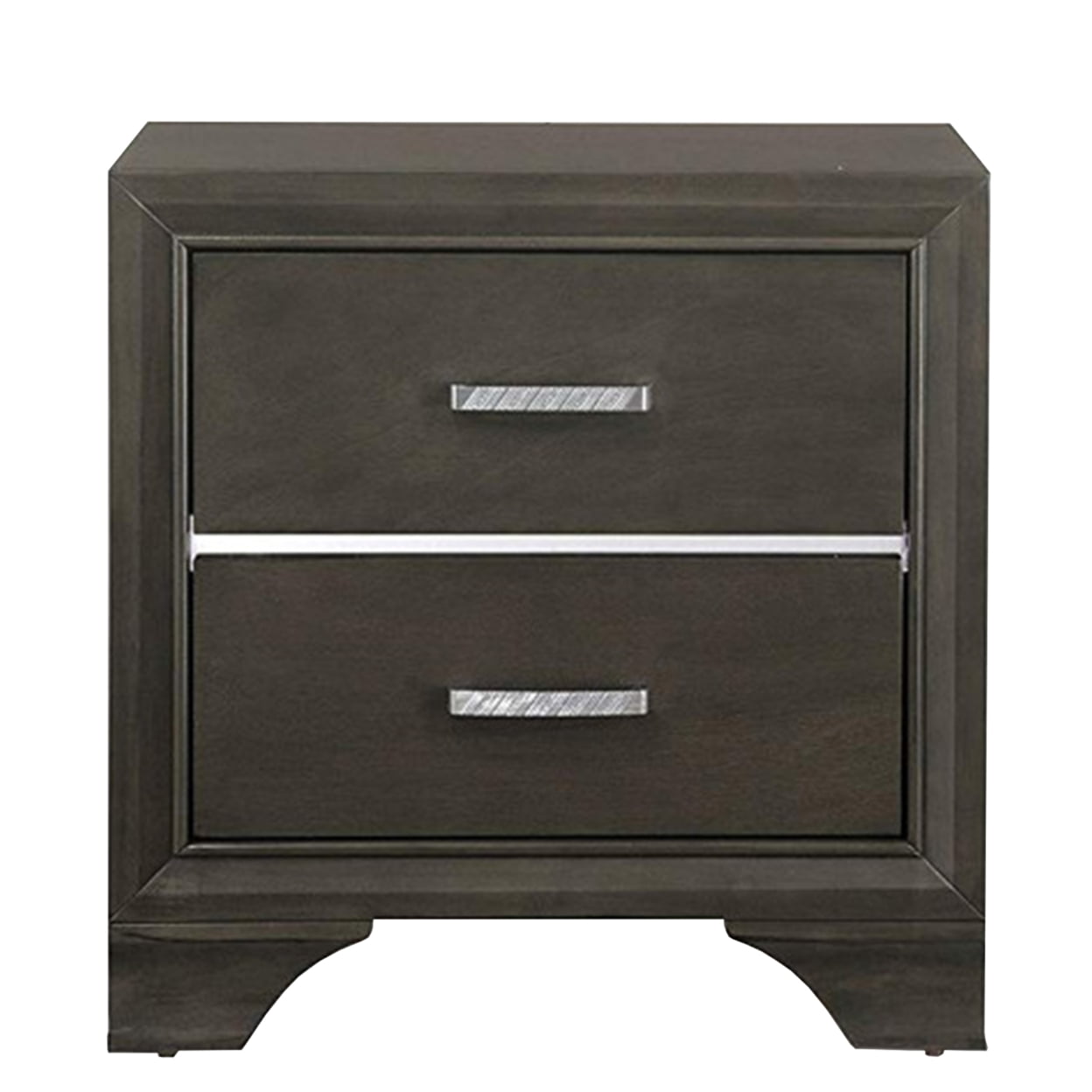 Picture of ACME 26263 Carine Nightstand - Gray - 24 x 24 x 16 in.