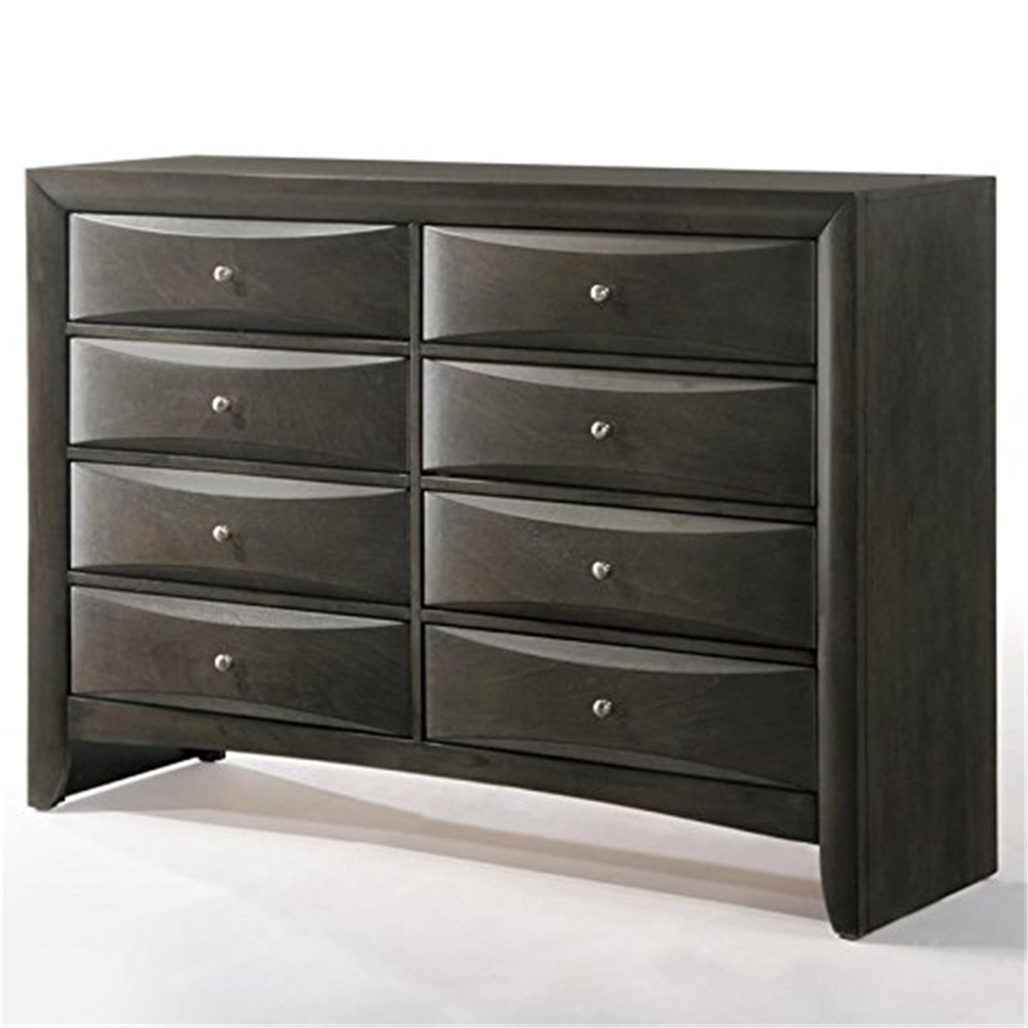 Picture of ACME 22706 Ireland Dresser - Gray Oak - 41 x 59 x 17 in.