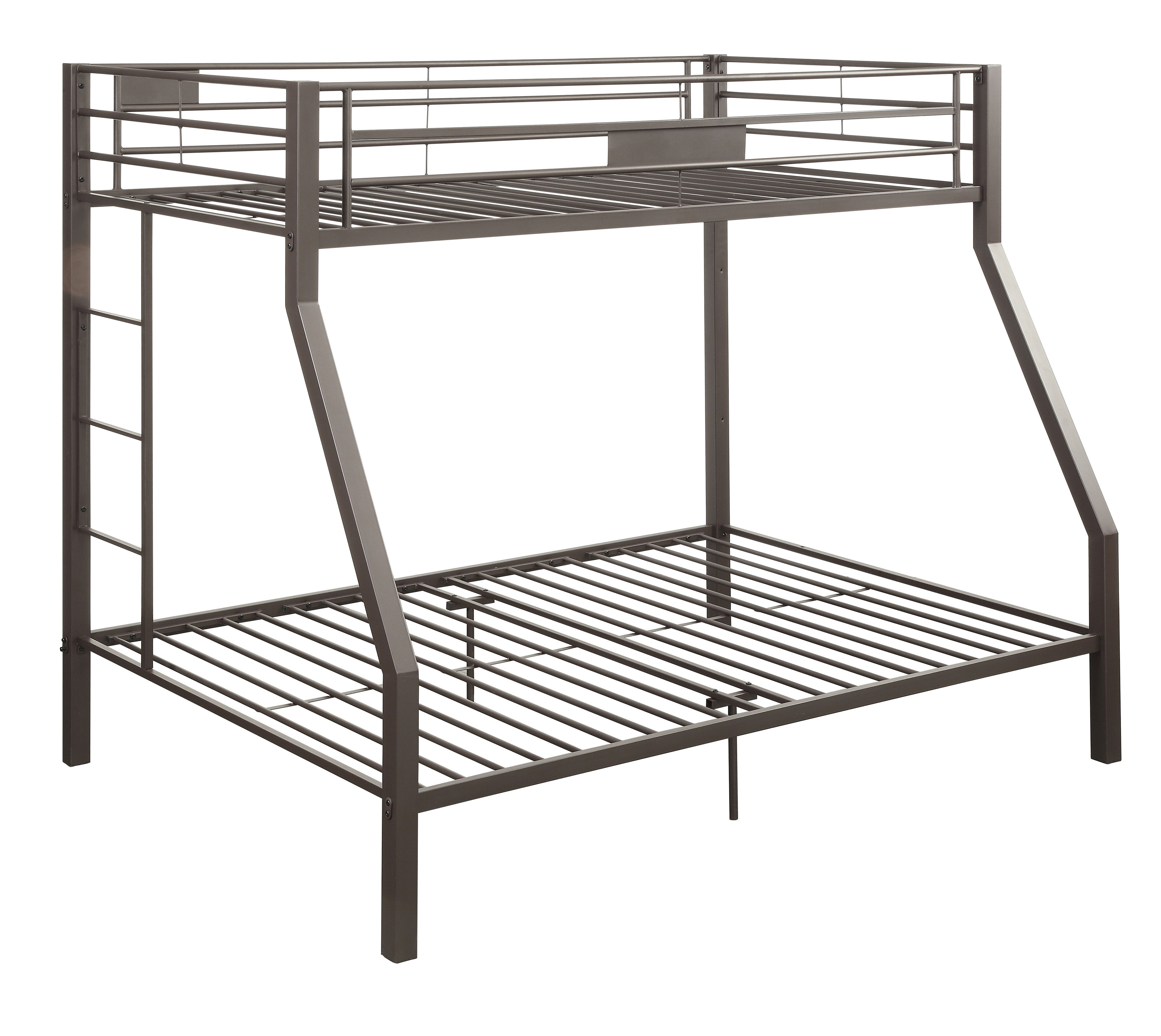 Picture of ACME 37510 2 Piece Limbra Twin & Full Size Bunk Bed - Sandy Brown