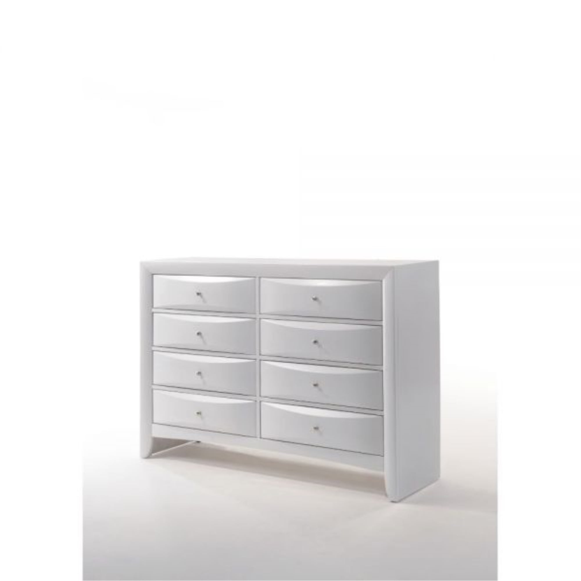 Picture of ACME 21706 Ireland Dresser - White - 41 x 59 x 17 in.