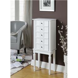 Picture of ACME 97167 Tammy Jewelry Armoire - White - 40 x 16 x 10 in.