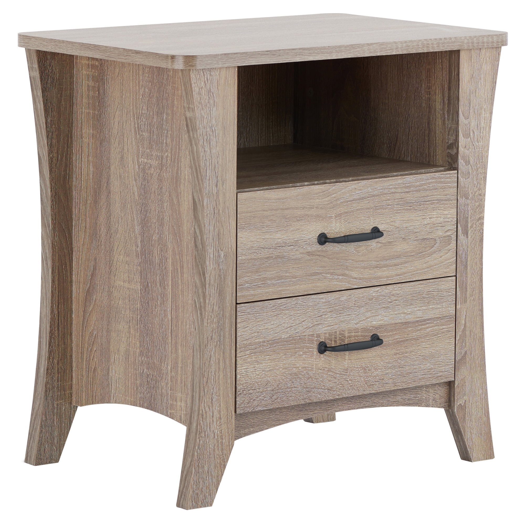 Picture of ACME 97262 Rectangular Colt Nightstand - Rustic Natural - 24 x 24 x 16 in.