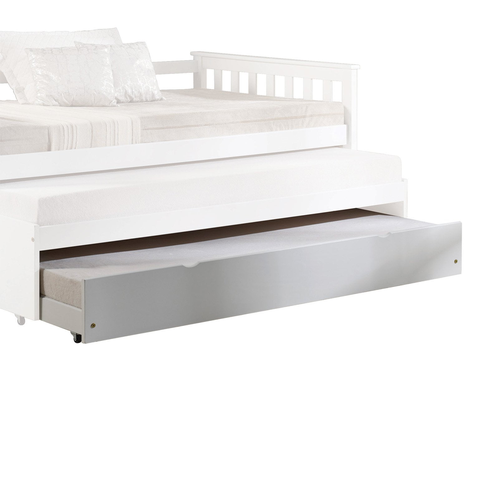 Picture of ACME 39083 Cominia Trundle - White - 10 x 77 x 41 in.