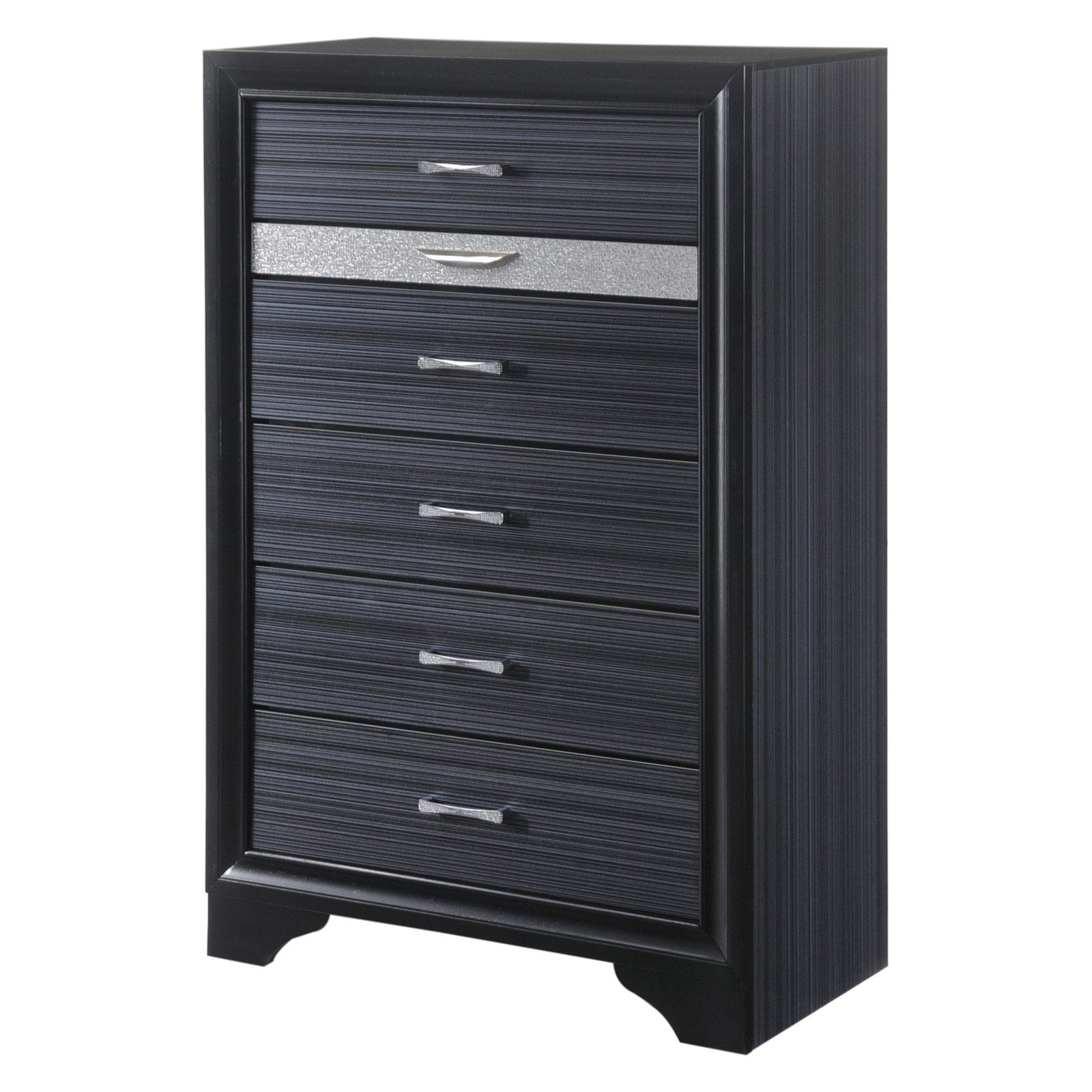 Picture of ACME 25906 Naima Chest - Black - 51 x 34 x 17 in.
