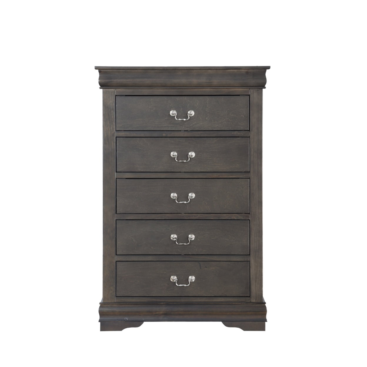 Picture of ACME 26796 Louis Philippe Chest - Dark Gray - 47 x 31 x 15 in.