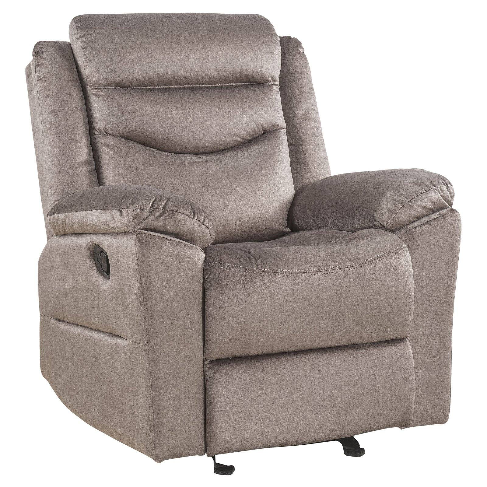 Picture of ACME 53667 Fiacre Glider Recliner - Velvet - 42 x 35 x 37 in.