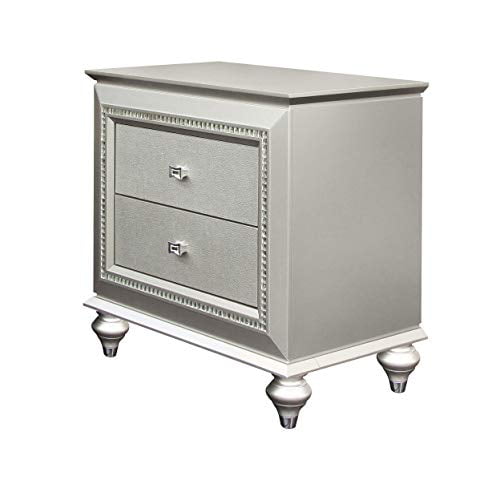 Picture of ACME 27233 Kaitlyn Nightstand - Champagne - 30 x 30 x 18 in.