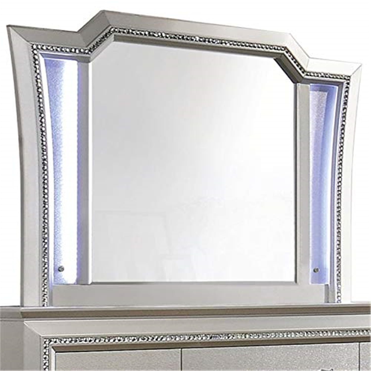 Picture of ACME 27234 Kaitlyn Mirror - LED & Champagne