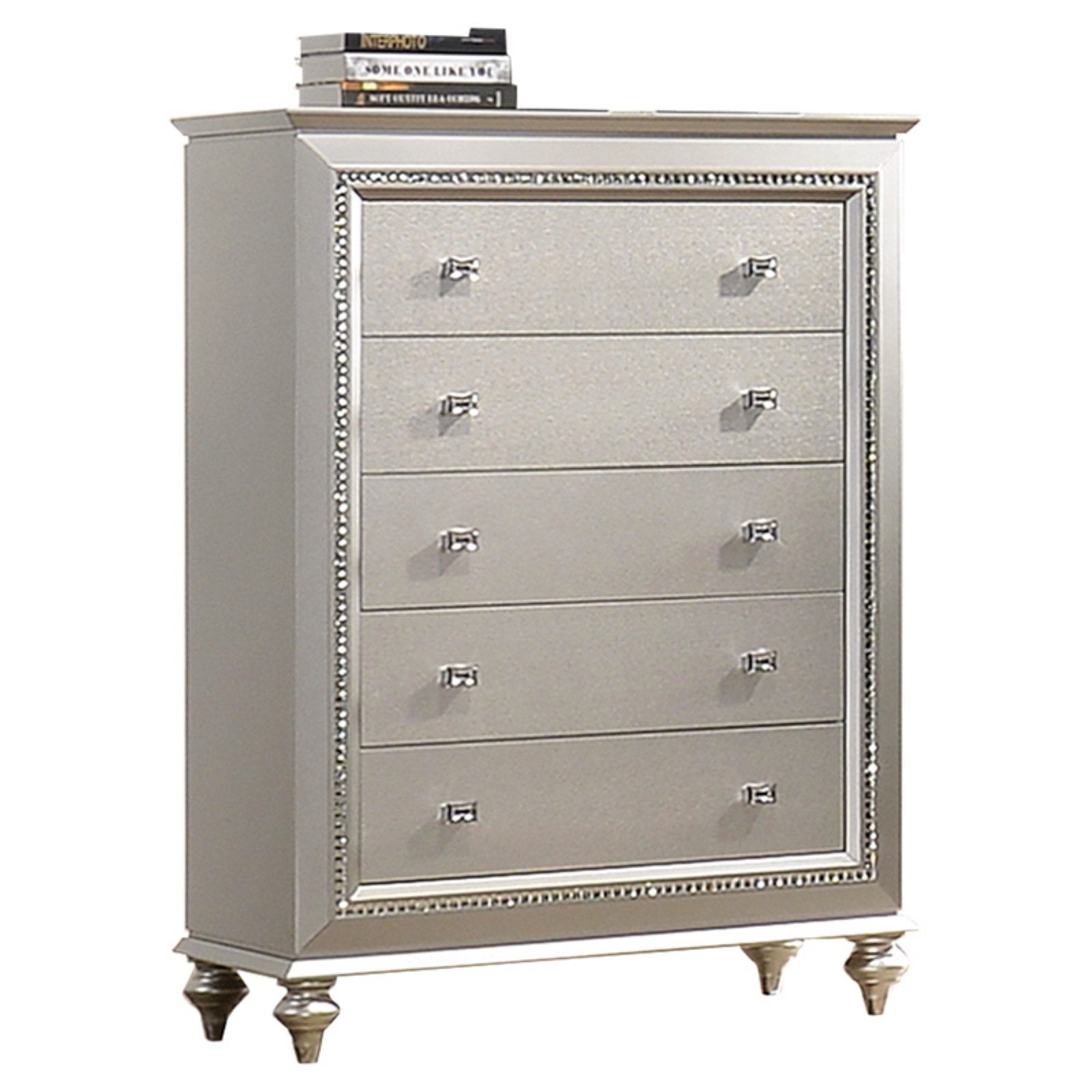 Picture of ACME 27236 Kaitlyn Chest - Champagne - 54 x 35 x 18 in.