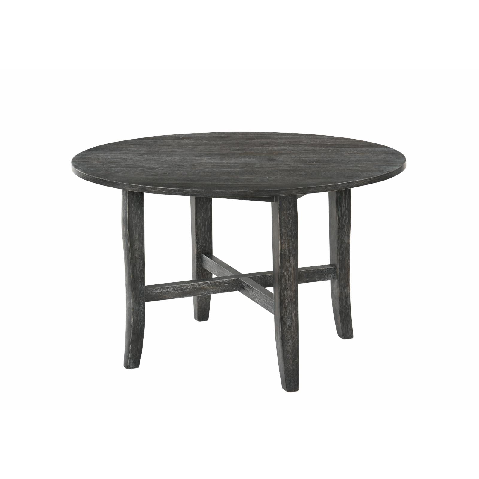 Picture of ACME Furniture 71895 47 in. dia. Kendric Dining Table, Rustic Gray