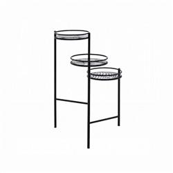 Picture of ACME Furniture 97797 19 x 18 x 30 in. Namid Plant Stand&#44; Black