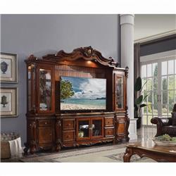 Picture of Acme Furniture 91520 Picardy Entertainment Center&#44; Cherry Oak