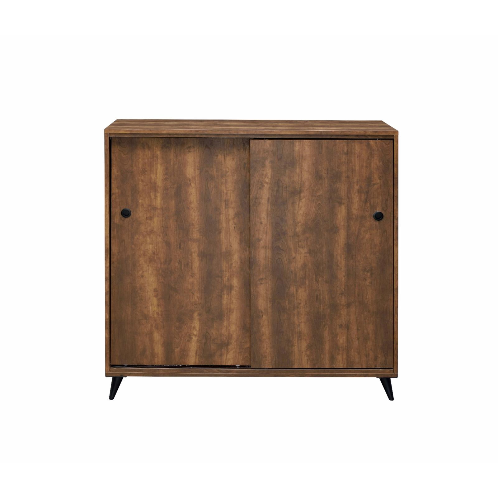 Picture of ACME Furniture 97777 46 x 16 x 47 in. Waina Cabinet&#44; Oak