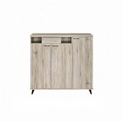 Picture of ACME Furniture 97787 47 x 16 x 50 in. Dezba Cabinet&#44; Natural