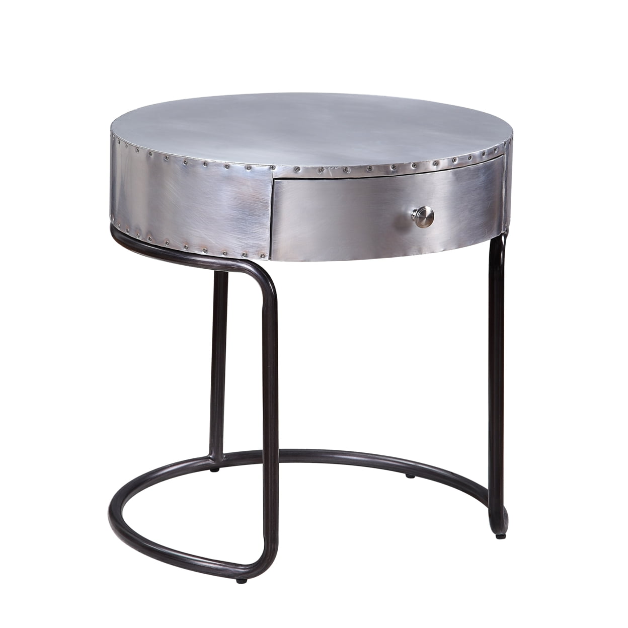 Picture of Acme Furniture 84882 21 x 20 in. Brancaster End Table&#44; Aluminum