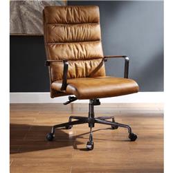 Picture of ACME Furniture 92566 Jairo Office Chair&#44; Sahara Top Grain Leather