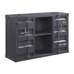 Picture of ACME Furniture 77910 46 x 16 x 31 in. Cargo Server&#44; Gunmetal