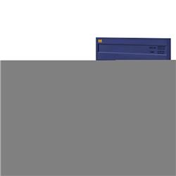 Picture of Acme Furniture 35935F Cargo Full Size Bed&#44; Blue