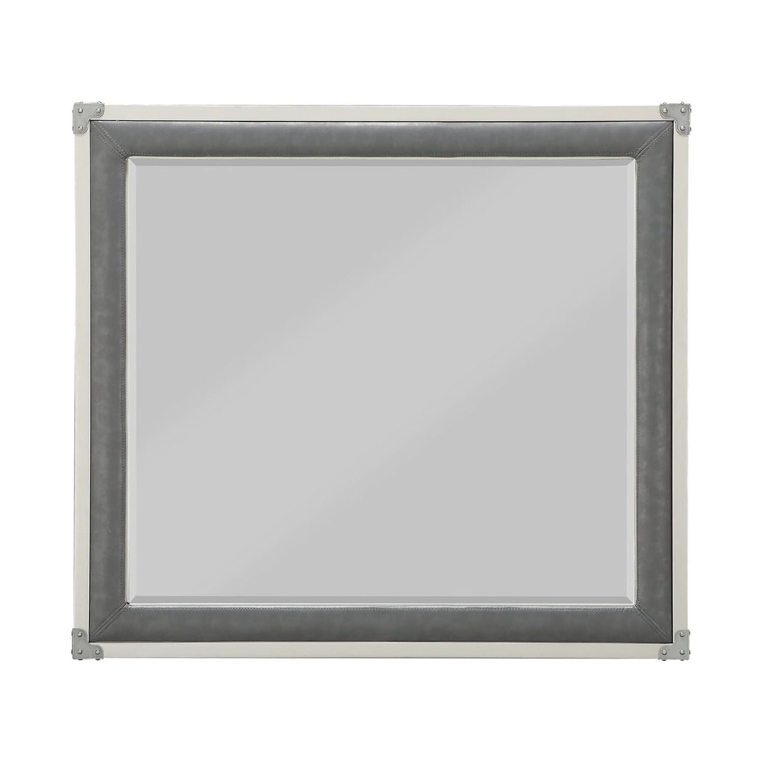 Picture of ACME Furniture 36139 36 x 40 in. Orchest Mirror, Gray