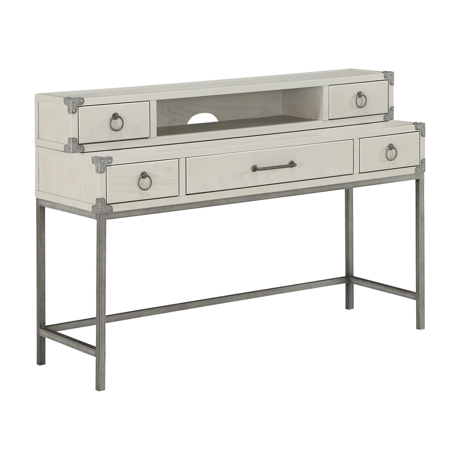 Picture of ACME Furniture 36142 54 x 18 x 30 in. Orchest Desk, Gray
