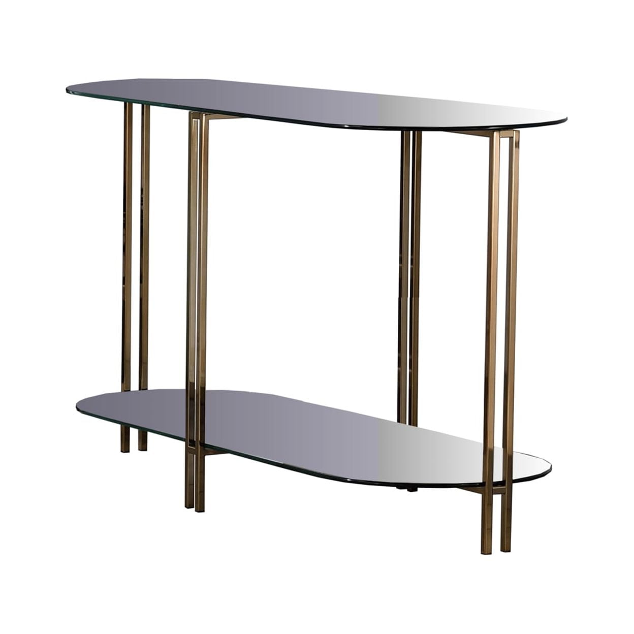 Picture of ACME Furniture 82999 47 x 18 x 30 in. Veises Sofa Table, Champagne