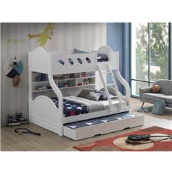 Picture of ACME Furniture 38165 76 x 40 x 10 in. Grover Trundle&#44; White