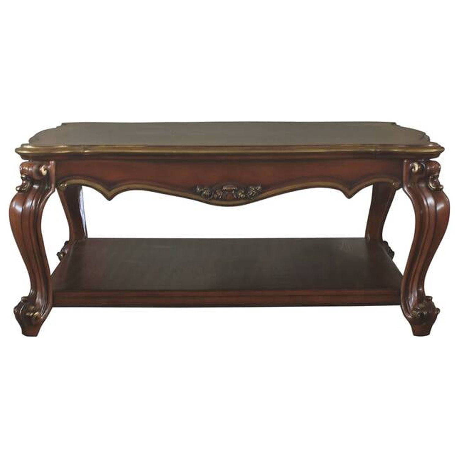 Picture of ACME Furniture 88220 Coffee Table, Vintage Cherry Oak - 21 x 48 x 84 in.