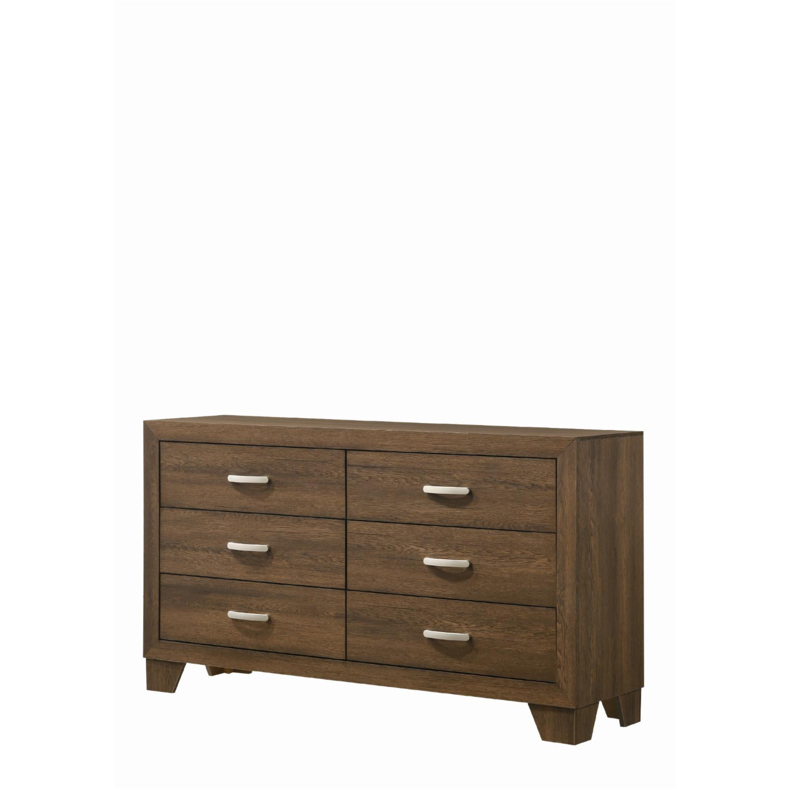 Picture of ACME Furniture 28055 59 x 16 x 33 in. Miquell Dresser&#44; Oak
