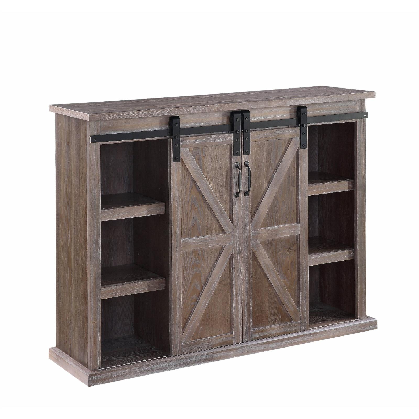 Picture of ACME Furniture 91614 48 x 14 x 36 in. Orabella TV Stand, Rustic Natural