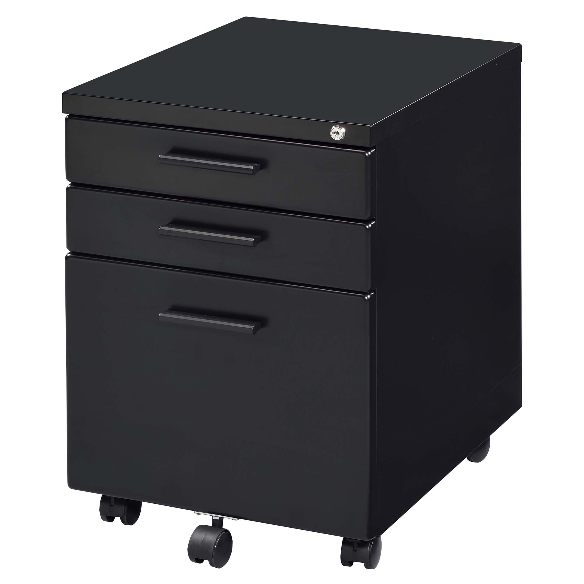 Picture of ACME Furniture 92880 Peden File Cabinet&#44; Black - 23 x 19 x 16 in.