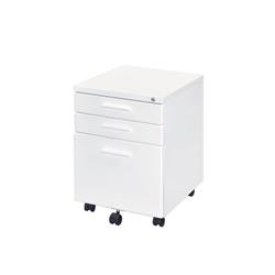 Picture of ACME Furniture 92882 Peden File Cabinet&#44; White - 23 x 19 x 16 in.