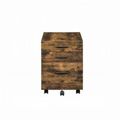 Picture of ACME Furniture 92885 16 x 19 x 22 in. Abner File Cabinet&#44; Weathered Oak