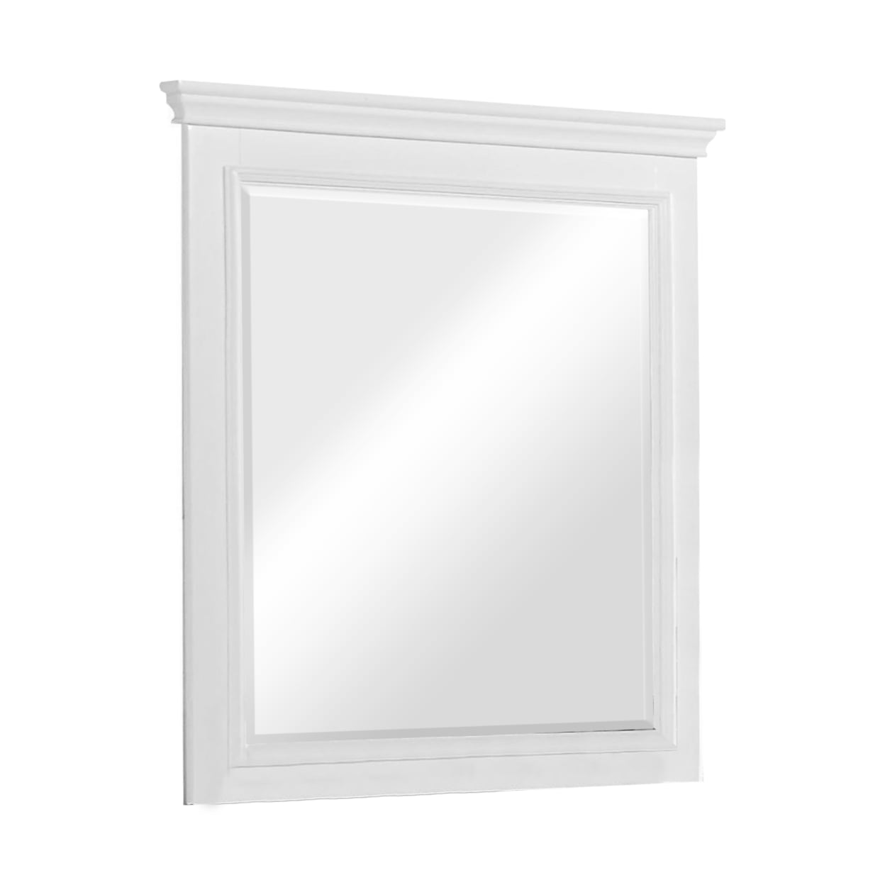 Picture of ACME Furniture 30600 Lacey Rectangle Mirror, White