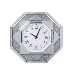 Picture of ACME 97613 Maita Wall Clock&#44; Mirrored