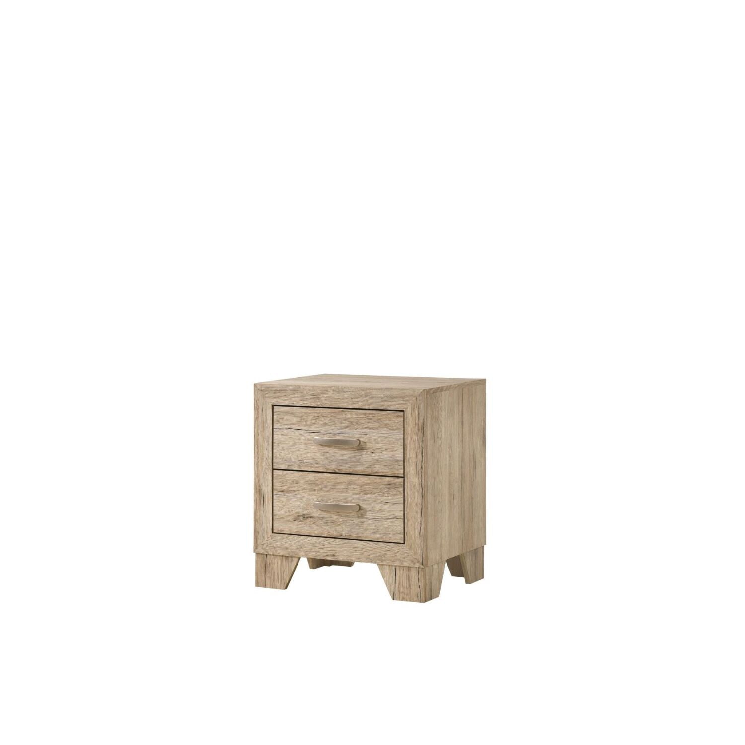 Picture of Acme Furniture 28043 24 x 16 x 22 in. Miquell 2 Drawer Nightstand, Natural