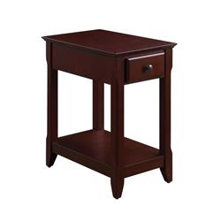 Picture of Acme Furniture 82742 23 x 22 x 13 in. Bertie Single Drawer Rectangle Accent Table&#44; Espresso