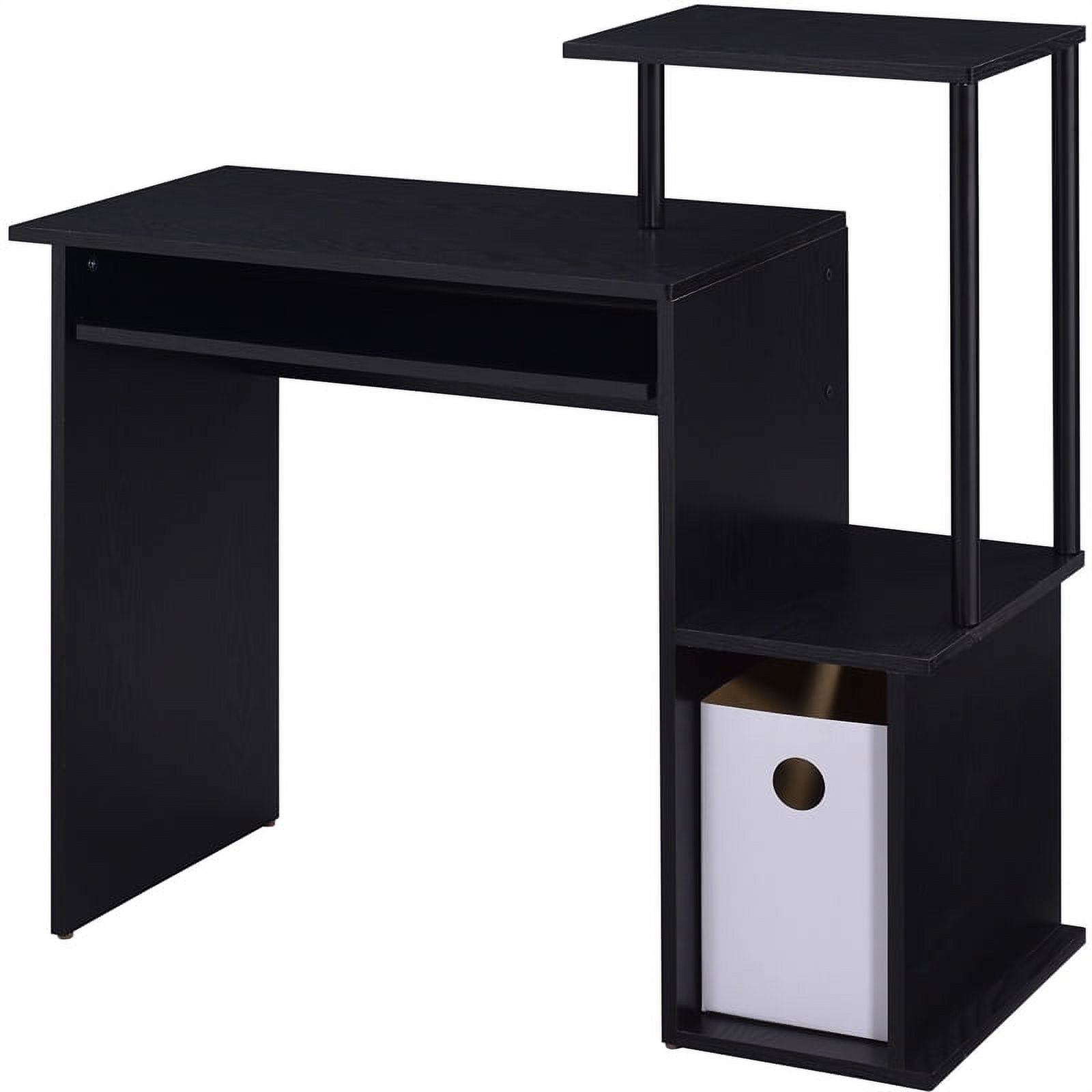 Picture of Acme Furniture 92764 34 x 16 x 37 in. Lyphre Rectangle Desk&#44; Black