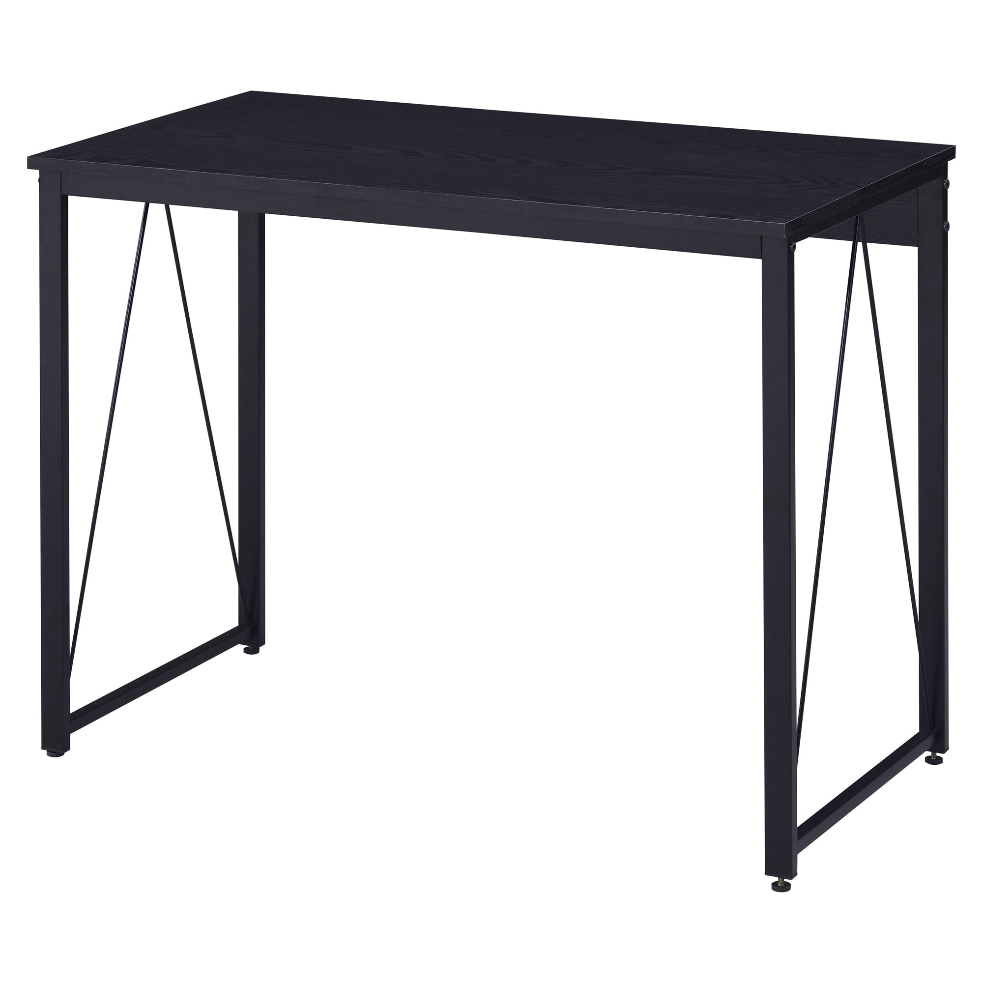 Picture of Acme Furniture 92602 28 x 18 x 35 in. Zaidin Rectangle Writing Desk&#44; Black